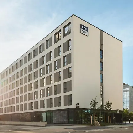 - The Niu, Belt Frankfurt By Ihg Hotel