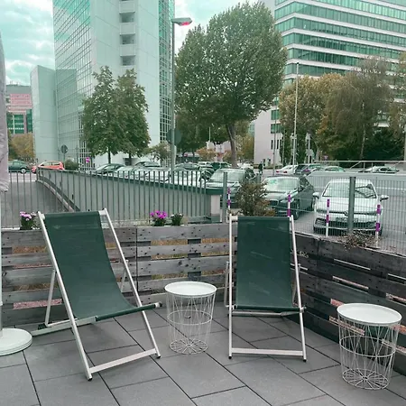 - The Niu, Belt Frankfurt By Ihg Ξενοδοχείο Eschborn