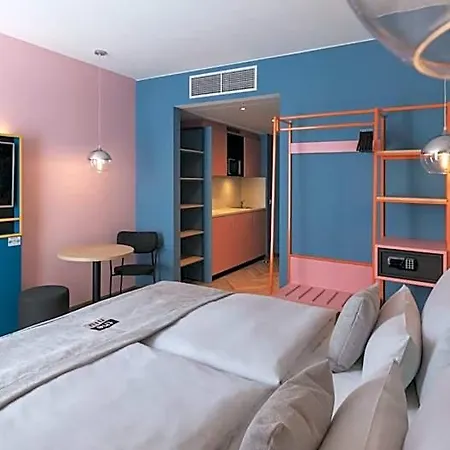 - The Niu, Belt Frankfurt By Ihg فندق