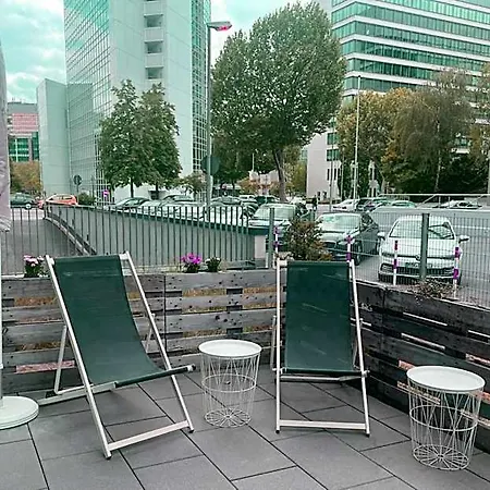 - The Niu, Belt Frankfurt By Ihg فندق إشبورن
