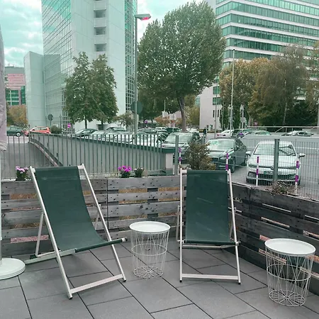 - The Niu, Belt Frankfurt By Ihg Hotel Eschborn
