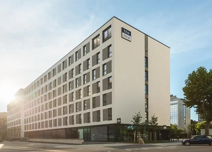 - The Niu, Belt Frankfurt By Ihg Отель