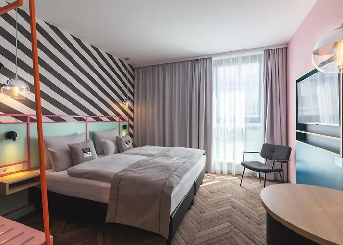 Отель - The Niu, Belt Frankfurt By Ihg Эшборн