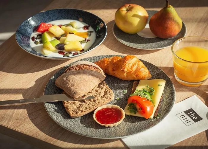 Отель - The Niu, Belt Frankfurt By Ihg 3*