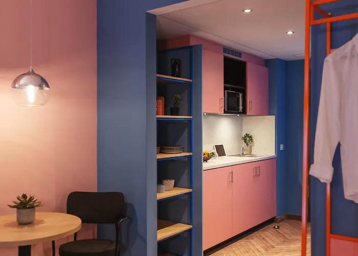 Отель - The Niu, Belt Frankfurt By Ihg Эшборн