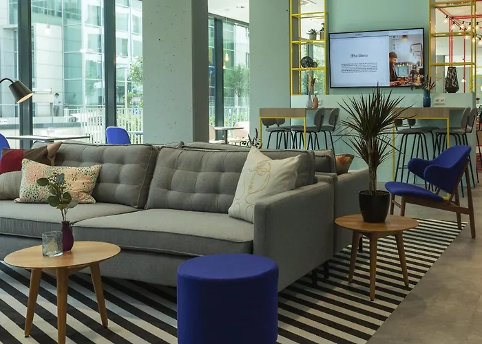 - The Niu, Belt Frankfurt By Ihg Отель