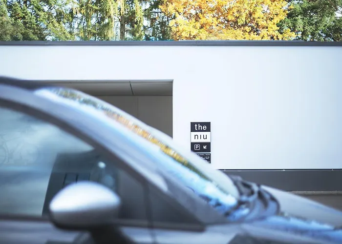 Отель - The Niu, Belt Frankfurt By Ihg Эшборн