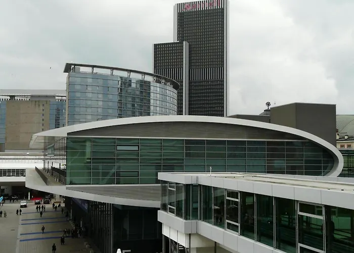 Отель - The Niu, Belt Frankfurt By Ihg 3*