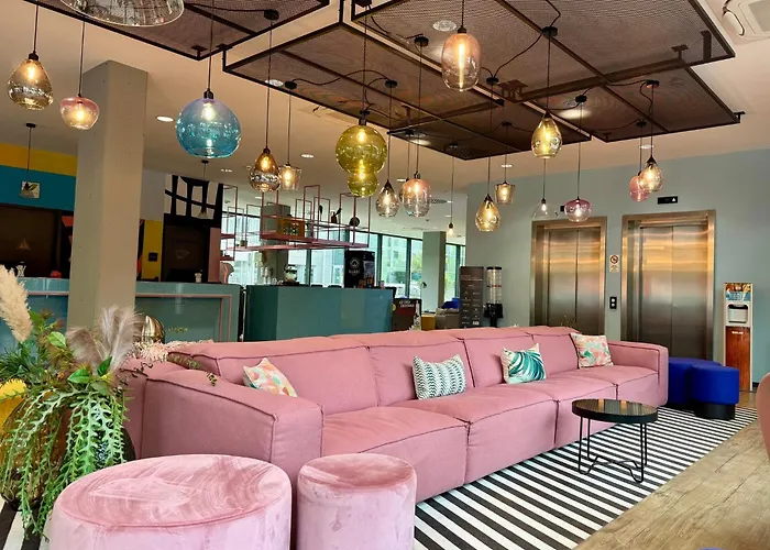 Отель - The Niu, Belt Frankfurt By Ihg